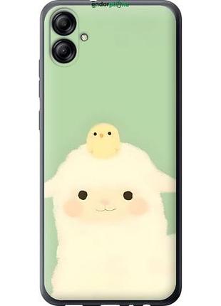 Чехол на samsung galaxy a04e a042f барашек и ципленок самсунг а04e а042ф