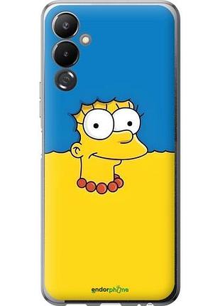 Чохол на tecno pova 4 lg7n мардж прапор україни