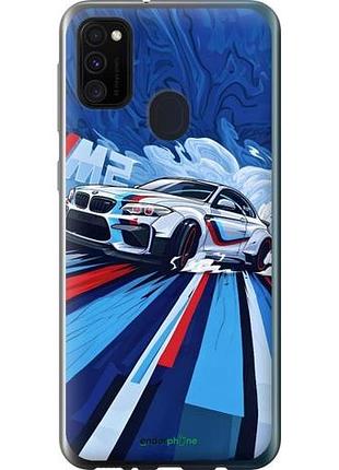 Чехол на samsung galaxy m21 m215f bmw m2, бмв м2 самсунг м21 м215ф