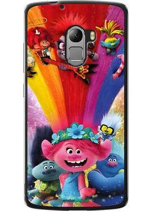 Чехол на lenovo a7010 троли