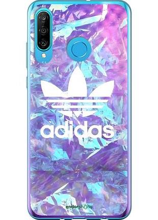 Чохол на huawei p30 lite адідас