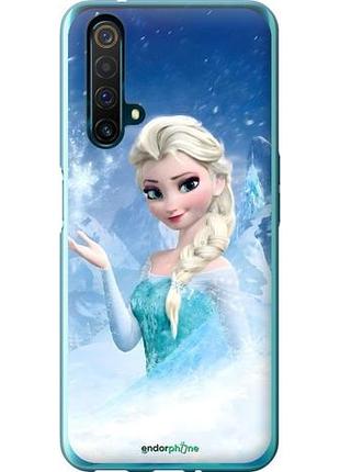 Чехол на realme x50 эльза