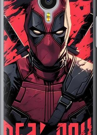 Чехол на meizu mx4 pro дэдпул, deadpool мейзу мх4 про