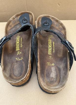 Шльопанці birkenstock (оригінал) дитячі р.36 4
