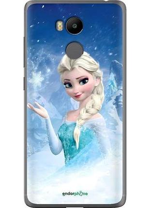 Чехол на xiaomi redmi 4 pro эльза сяоми редми 4 про