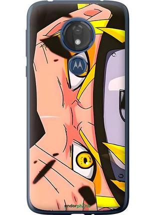 Чехол на motorola moto g7 power наруто naruto 2 моторола мото г7 повер 2