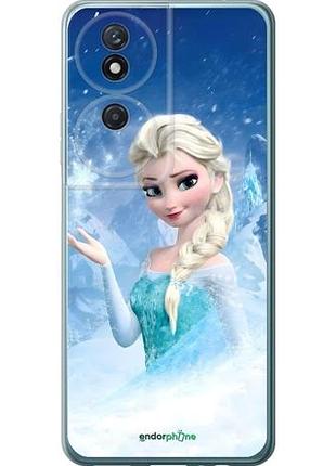 Чехол на huawei honor play 50 plus эльза хуавей хонор плей 50 плюс