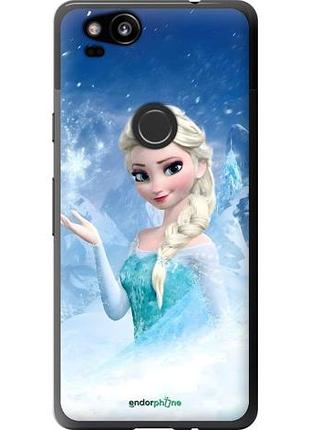 Чехол на google pixel 2 эльза гугл пиксель 2