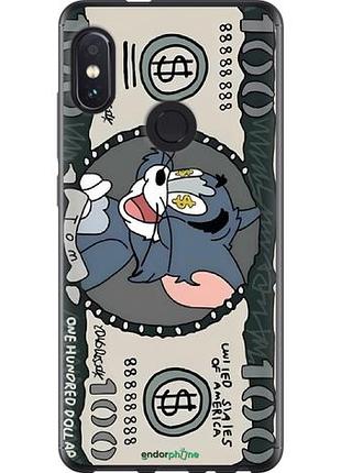 Чохол на xiaomi redmi note 5 том і джеррі