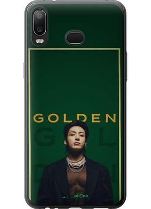 Чехол на samsung galaxy a6s чонгук bts самсунг а6с