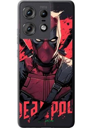 Чехол на motorola edge 50 pro 5g дэдпул, deadpool моторола эдж 50 про 5г