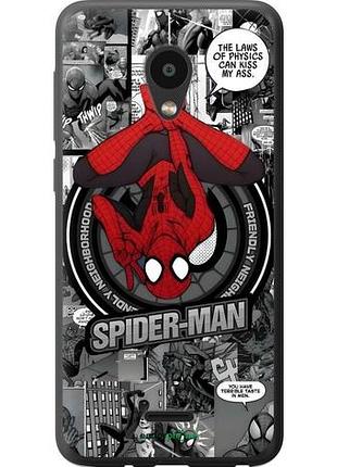 Чехол на meizu c9 человек паук, spiderman мейзу с9