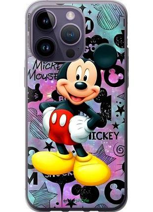 Чехол на iphone 14 pro max микки маус айфон 14 про макс