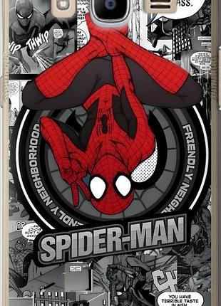Чехол на samsung galaxy j2 (2016) j210 человек паук, spiderman самсунг й2 (2016) й210