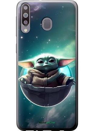 Чехол на samsung galaxy a40s a3050 малыш йода, грогу самсунг а40с а3050
