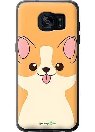 Чехол на samsung galaxy s7 edge g935f милый пес самсунг с7 эдж г935ф
