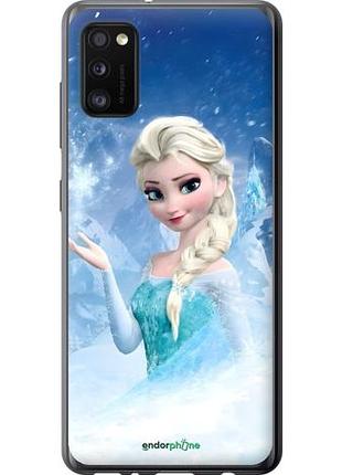 Чехол на samsung galaxy a41 a415f эльза самсунг а41 а415ф