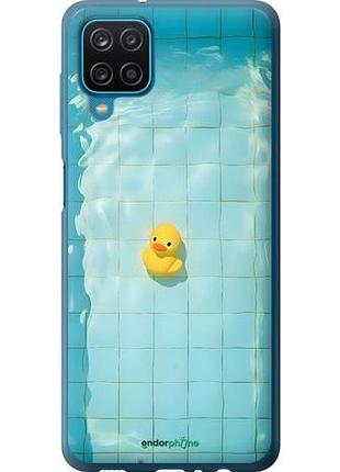Чехол на samsung galaxy a12 a125f утенок самсунг а12 а125ф