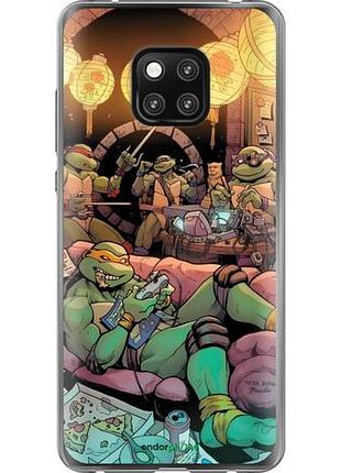 Чохол на huawei mate 20 pro черепашки нінзя