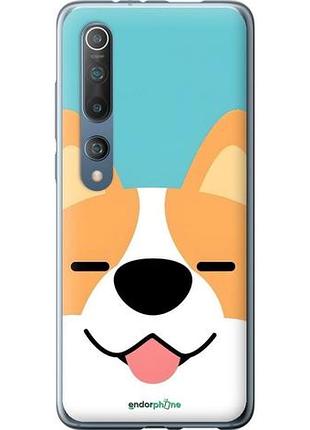 Чехол на xiaomi mi 10 корги