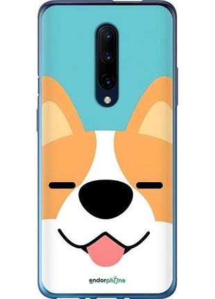 Чехол на oneplus 7 pro забавный корги 1+ 7 про