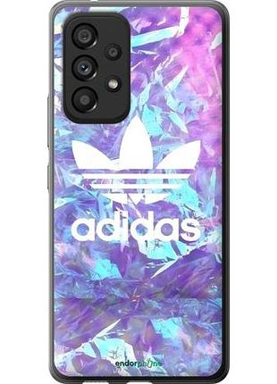 Чехол на samsung galaxy a53 a536e адидас самсунг а53 а536е