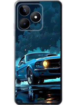 Чехол на realme c53 форд мустанг риалми с53