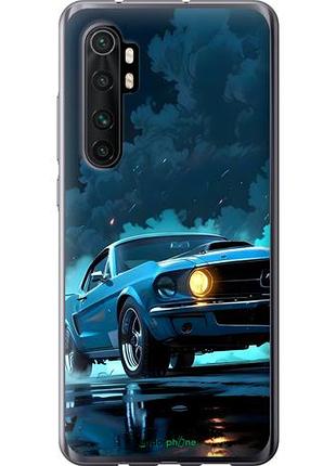 Чехол на xiaomi mi note 10 lite форд мустанг сяоми ми ноут 10 лайт
