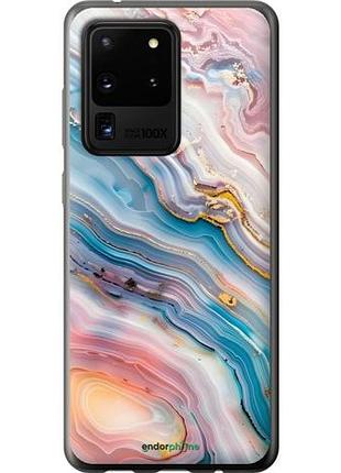 Чохол на samsung galaxy s20 ultra мармур красивий