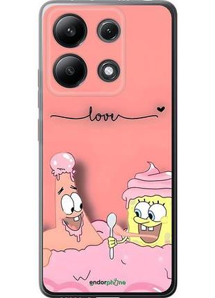 Чохол на xiaomi redmi note 13 4g спанч боб