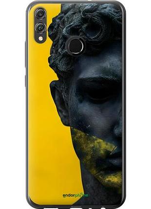Чехол на huawei honor 8x статуя арт хуавей хонор 8х