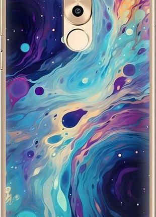 Чехол на huawei honor 6x арт акварель хуавей хонор 6х