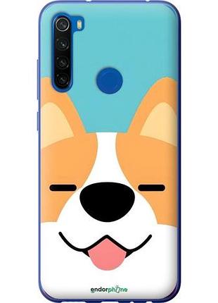 Чехол на xiaomi redmi note 8t корги
