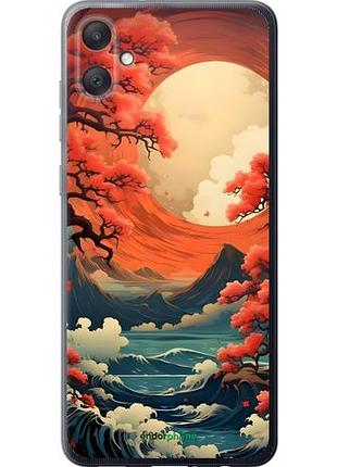 Чехол на samsung galaxy a05 природа японии самсунг а05