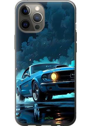 Чехол на iphone 12 pro max форд мустанг айфон 12 про макс