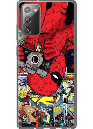 Чохол на samsung galaxy note 20 людина-павук 2