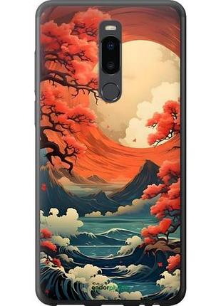 Чохол на meizu note 8 природа японії