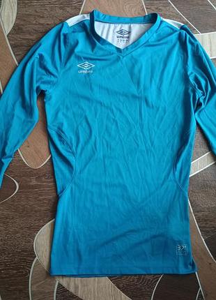 Спортивный лонгслив umbro размер l