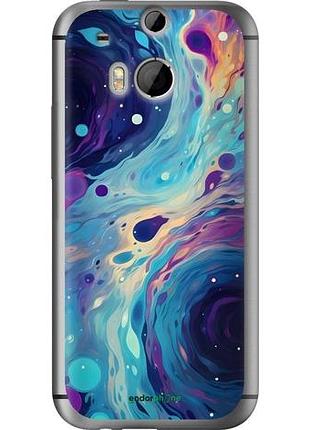 Чехол на htc one m8 арт акварель хтс ван м8