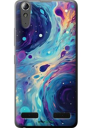 Чехол на lenovo a6000 арт акварель леново а6000