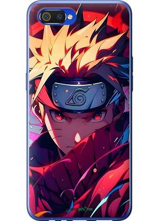 Чехол на realme c2 наруто naruto риалми с2