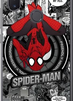 Чехол на xiaomi mi8 se человек паук, spiderman сяоми ми8 се