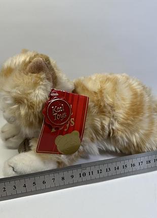 Мʼяка реалістична іграшка keel toys, tabatha