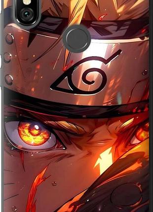 Чехол на xiaomi redmi note 6 pro наруто naruto сяоми редми ноут 6 про