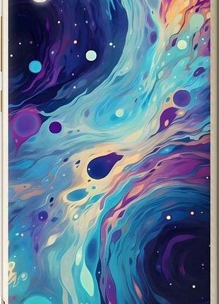 Чехол на huawei y6 ii арт акварель хуавей у6 ии