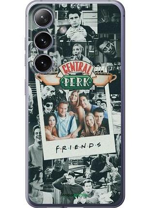 Чехол на samsung galaxy s24 plus друзья friends самсунг с24 плюс