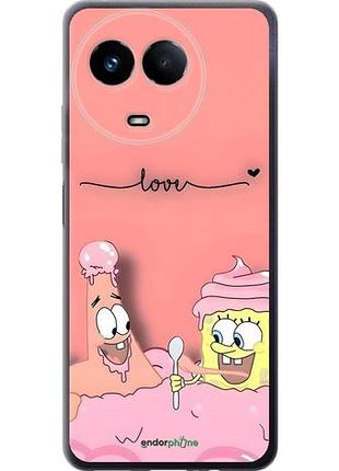 Чехол на realme realme 11 5g спанч боб, sponge bob риалмириалми 11 5г