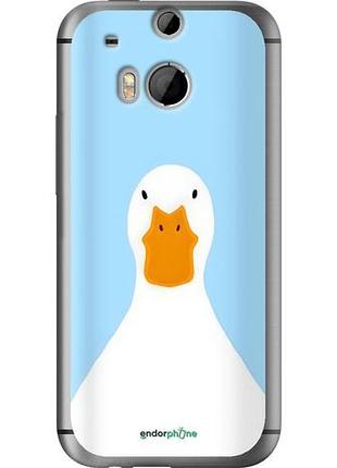 Чехол на htc one m8 гусь хтс ван м8