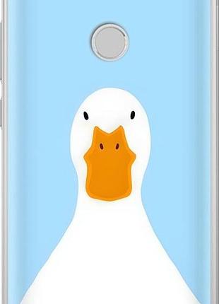 Чехол на xiaomi redmi note 5a prime гусь