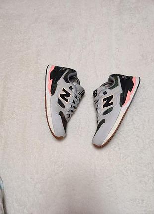 Кроссовки new balance 40 р. 26 см original кожаные замша 2